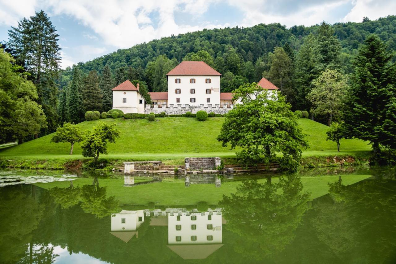 Grad Strmol Villa Cerklje na Gorenjskem Exterior photo