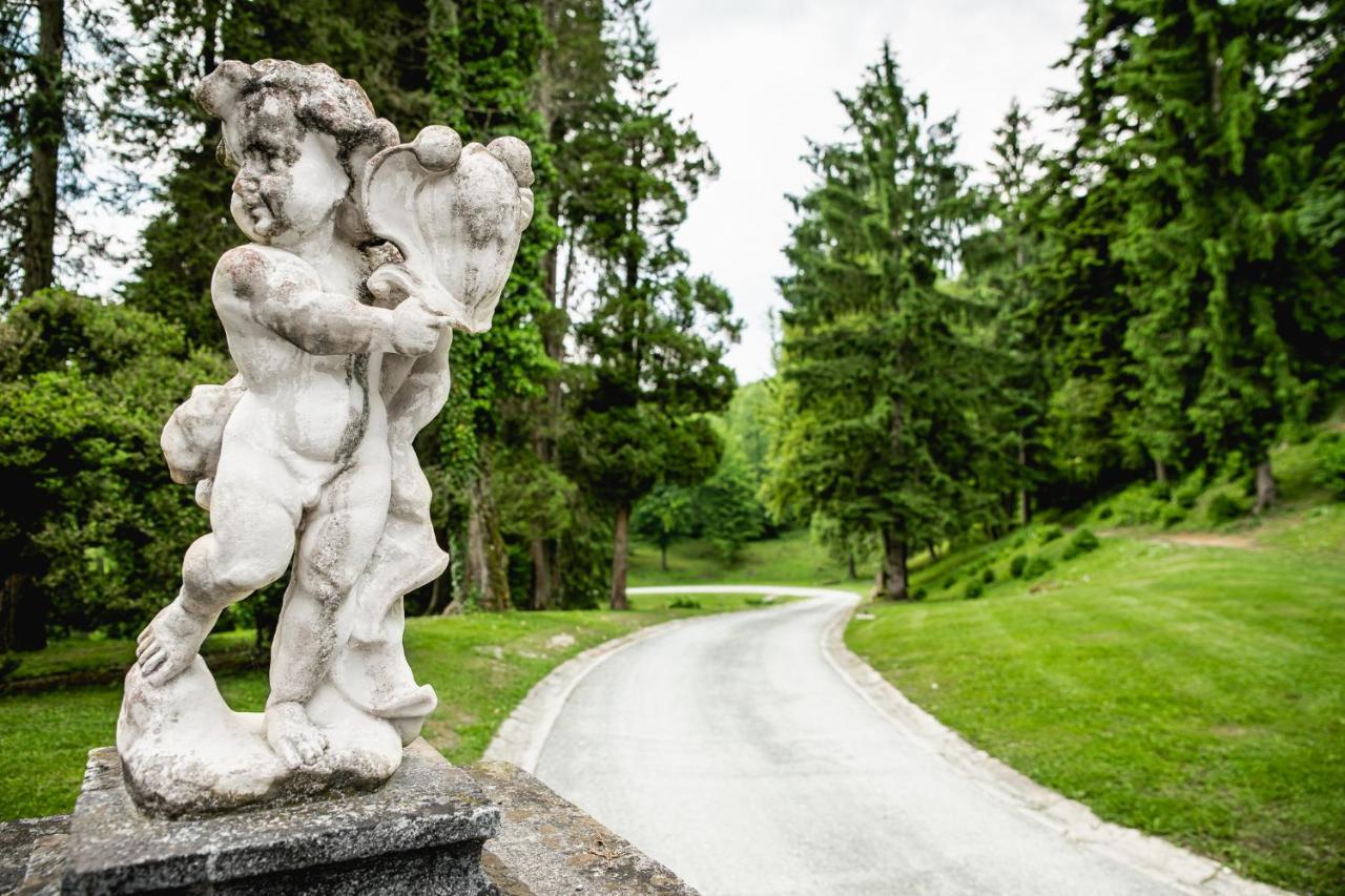 Grad Strmol Villa Cerklje na Gorenjskem Exterior photo
