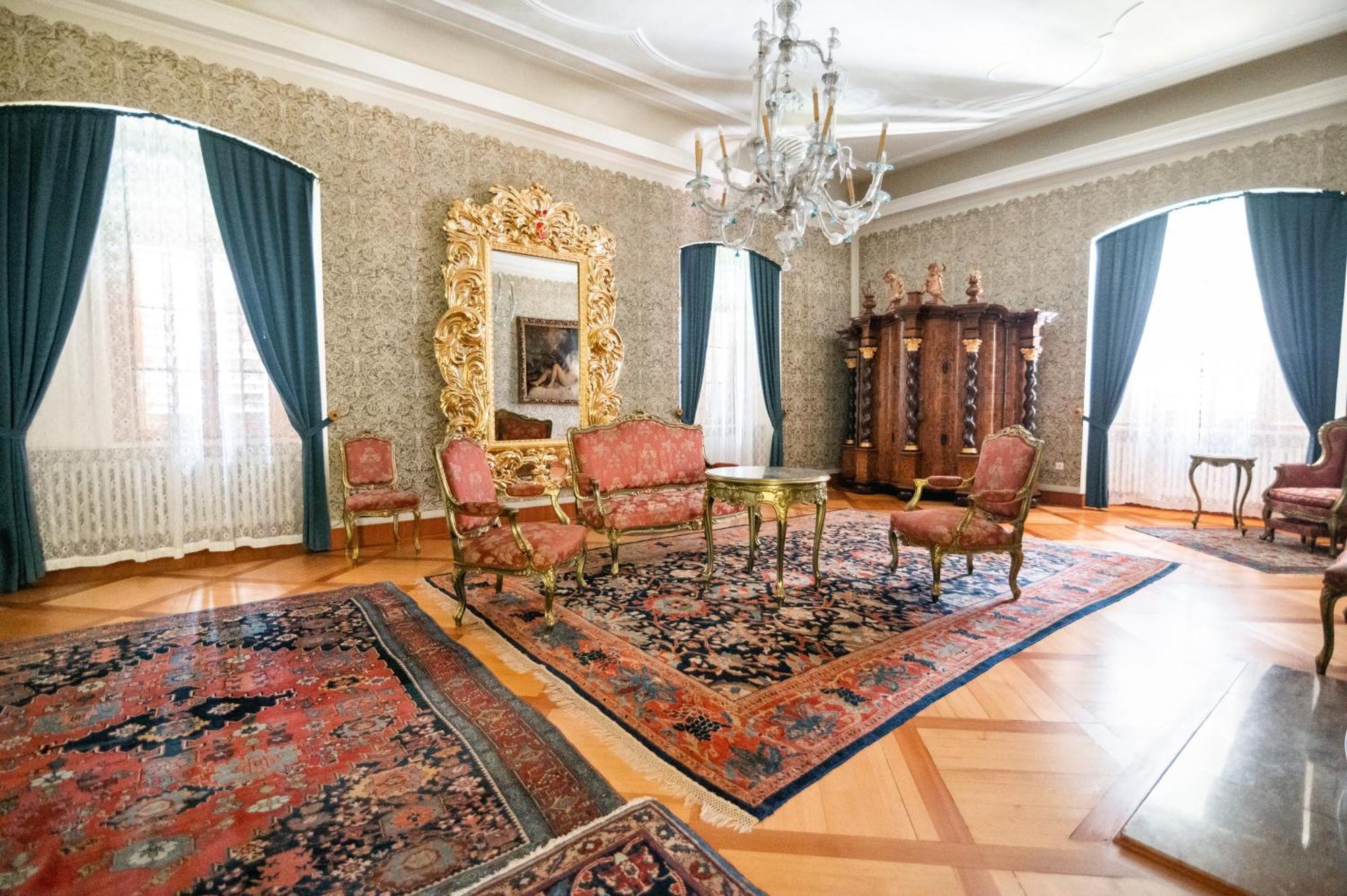 Grad Strmol Villa Cerklje na Gorenjskem Exterior photo